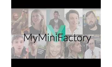 MyMiniFactory: App Reviews; Features; Pricing & Download | OpossumSoft